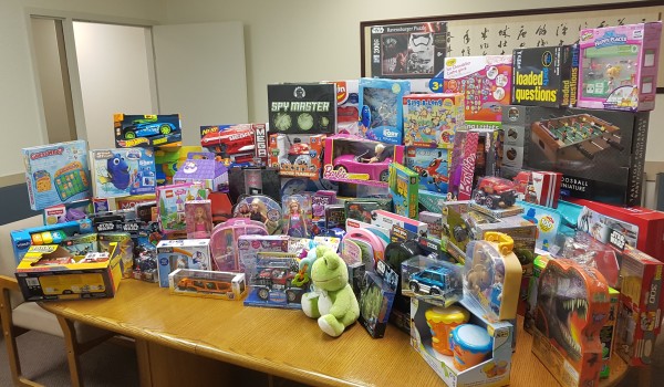 2016 Toy Mountain For Sick Kids - Pacific Insurance Broker Inc.